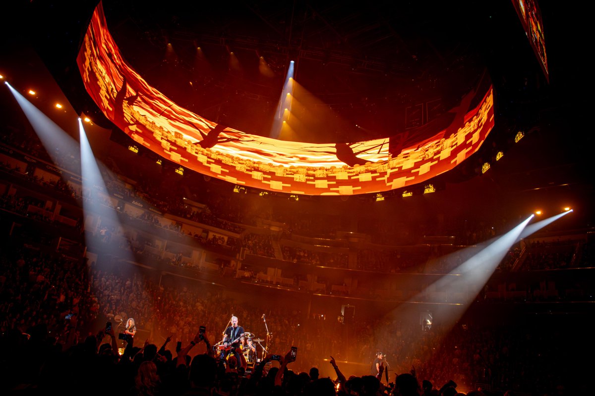 PortalMetallica's tweet photo. 📍 Chase Center | San Francisco, CA

📸 | Brett Murray/Jeff Yeager
#DF25 #Dreamfest #MetOnTour #Metallica https://t.co/NAx1Yj5hdL