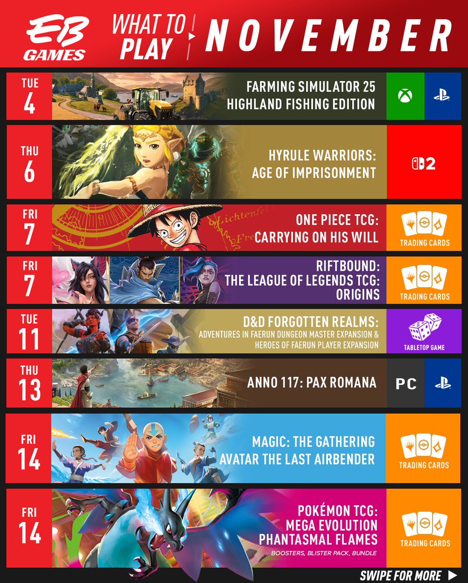 EB Games Australia tweet media