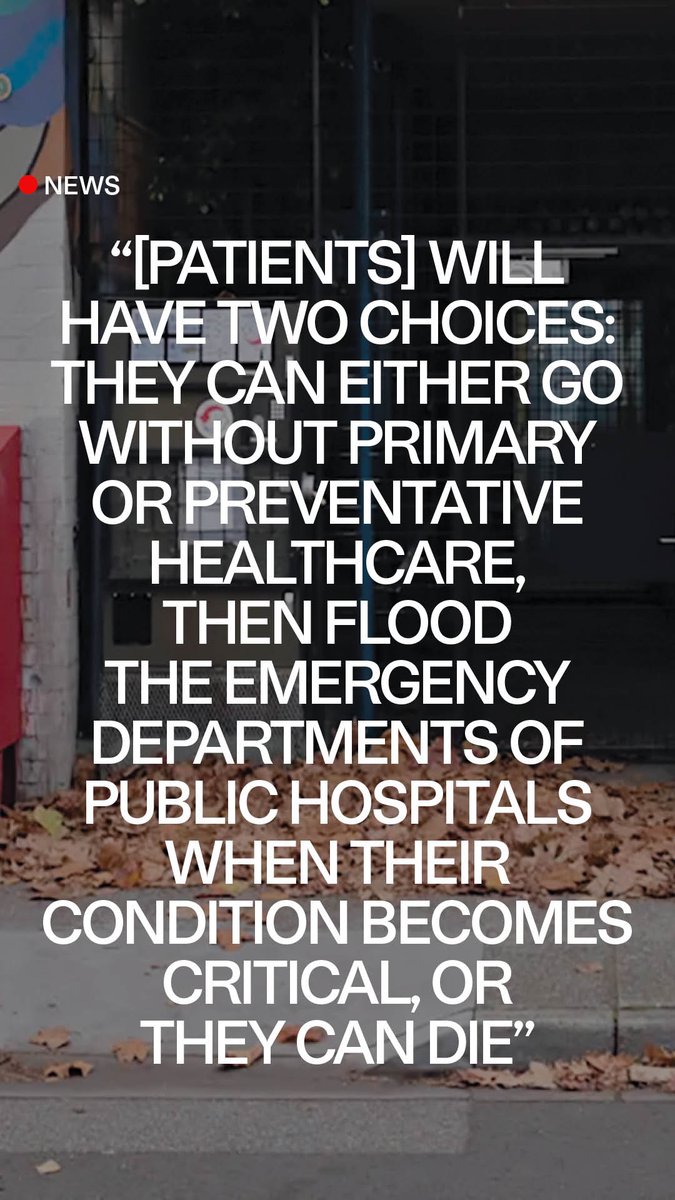 SatPaper's tweet photo. Community health centres are a cherished innovation from the Whitlam era – yet they are at risk of collapse unless today’s Labor governments throw a lifeline. Read more: https://t.co/A0zjckB0Zp https://t.co/GQ7xfEA4kl