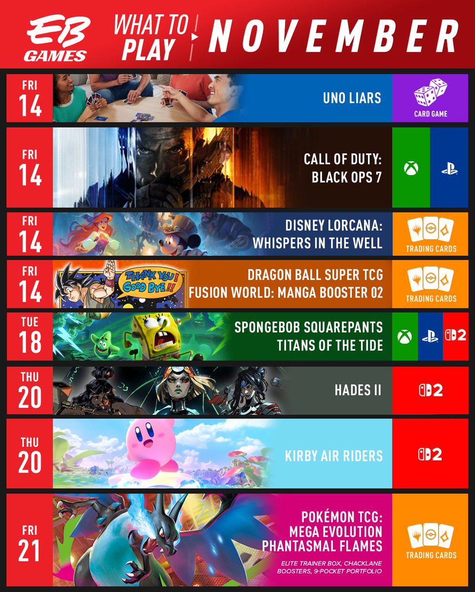 EB Games Australia tweet media