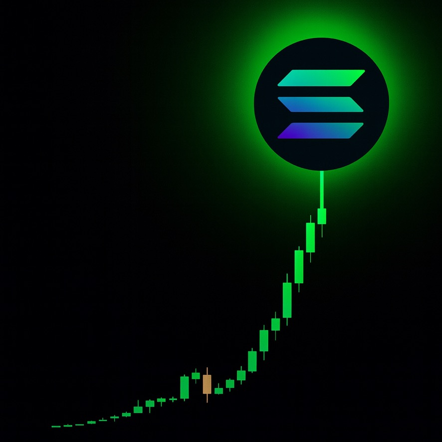 CryptoCurb's tweet photo. send it,  Solana. https://t.co/3e7geYkzP5