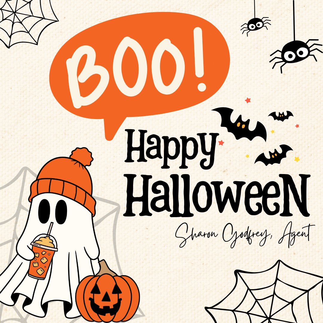 SharonGodfrey's tweet image. 🎃 Happy Halloween! Wishing you a night full of treats, fun, and safe celebrations. Don’t let the unexpected spook you—our team is here to help protect what matters most. #HappyHalloween #StaySafe #LocalAgent