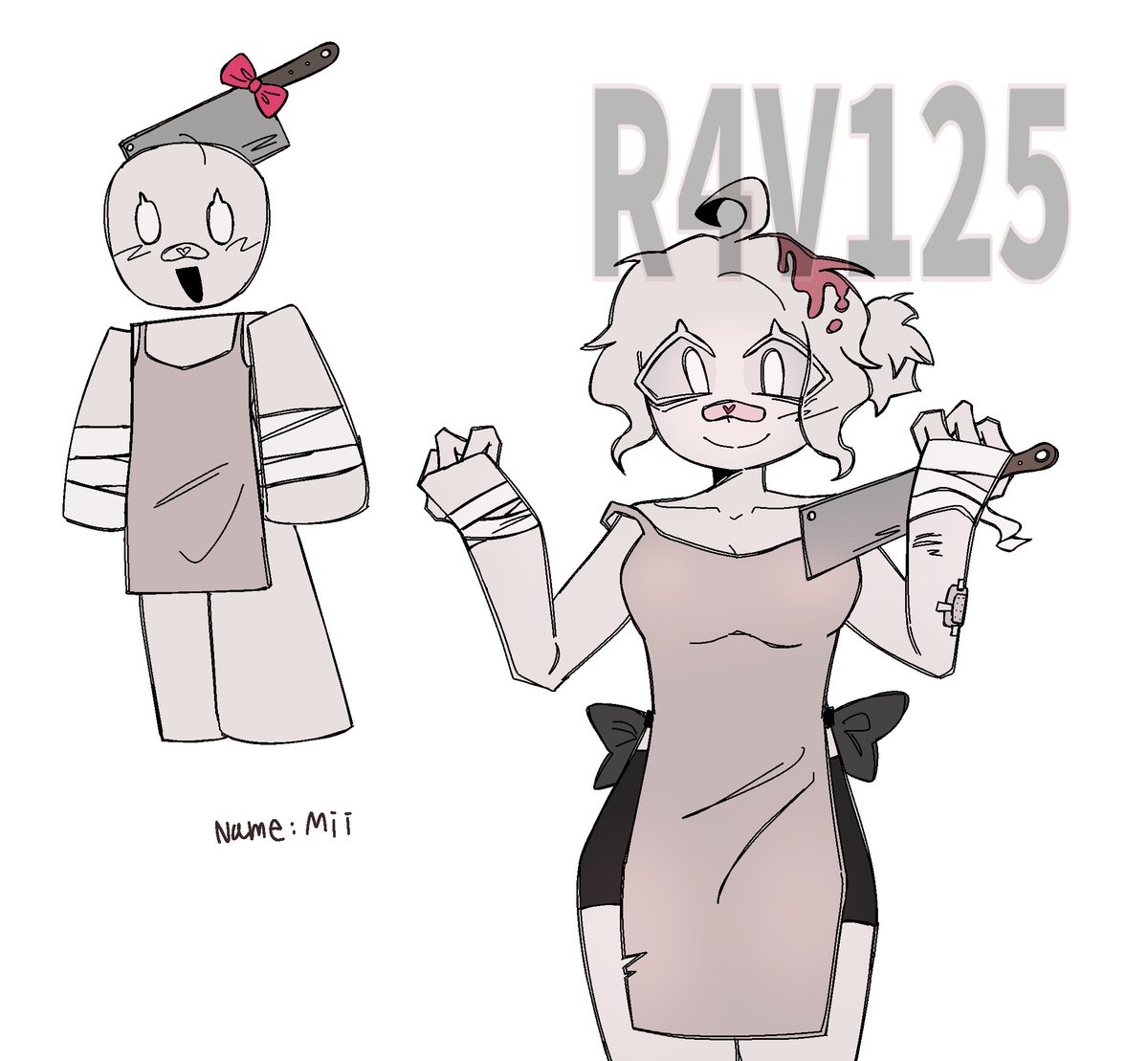 R4V125's tweet image. #robloxOC #ROBLOX