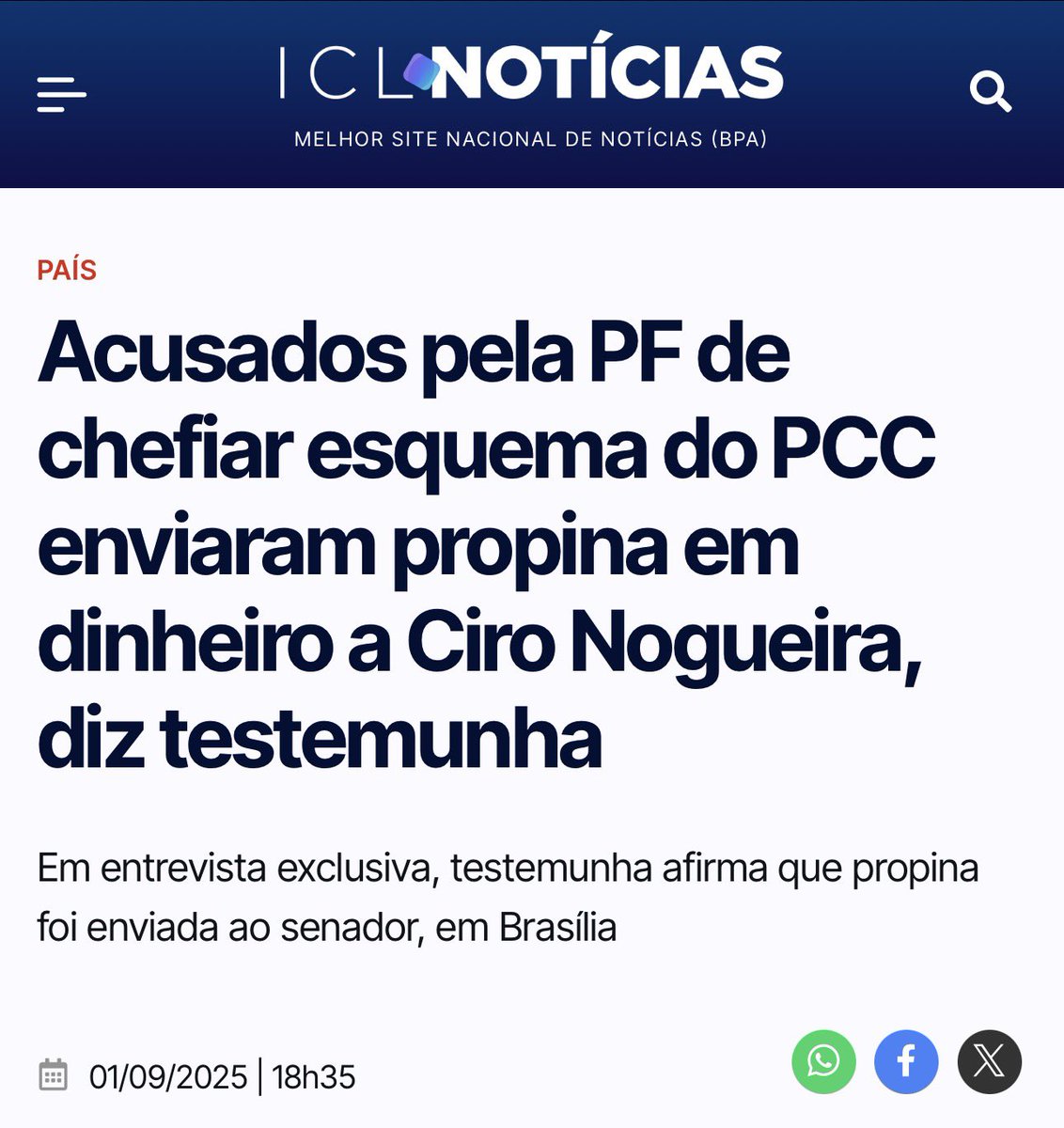 lazarorosa25's tweet photo. @ciro_nogueira APROVEM A LEI ANTIFACÇÃO
PEC DA SEGURANÇA JÁ https://t.co/891J23MoQQ