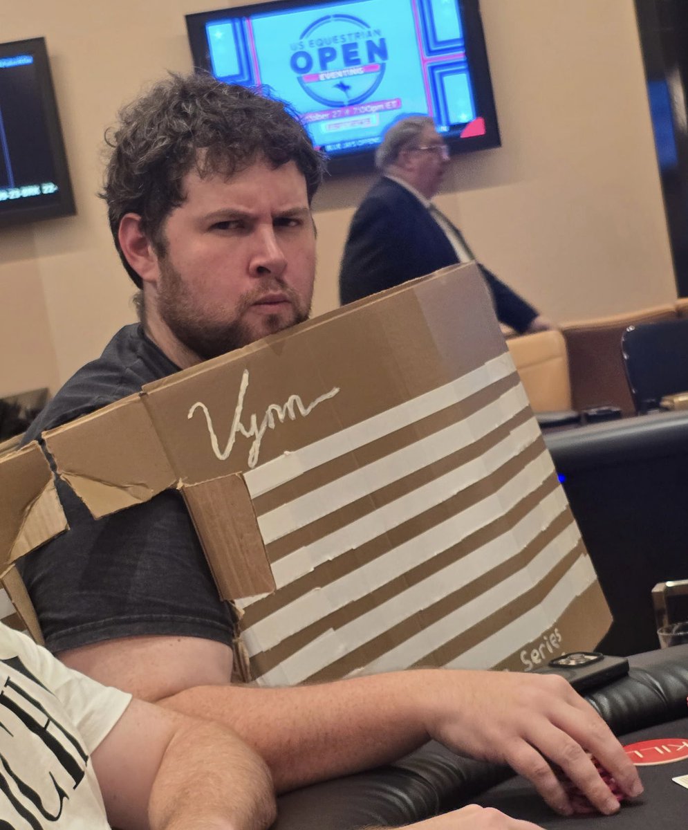 Wynn Poker Room tweet media