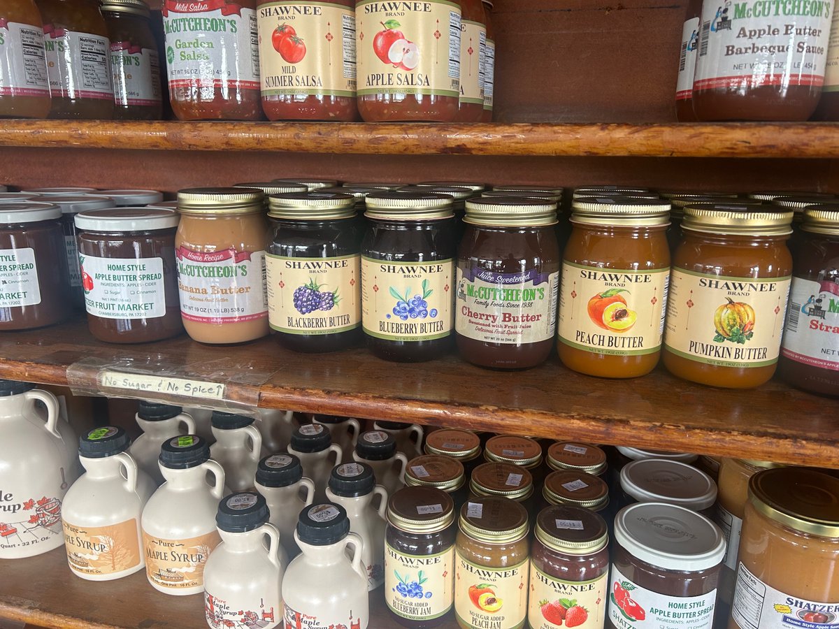 MarkWerling5's tweet image. The Lincoln Highway opened today in 1913.  This is homemade jam in Pennsylvania.  #Travel #Highways