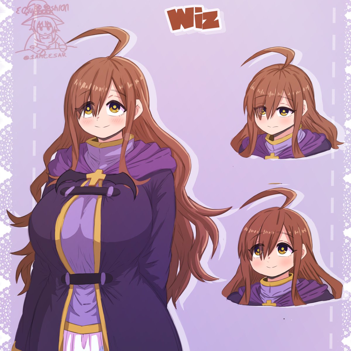 1amC3sar's tweet image. Wiz ❤️#KonoSubarashiiSekaiNiShukufukuWo
#Wiz 
#この素晴らしい世界に祝福を