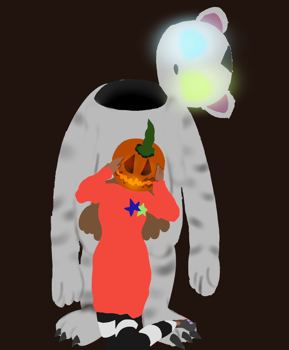 t_tPhantom's tweet image. Too lazy to fix it etc but Happy Halloween 🎃
#securitybreach #SecretOfTheMimic