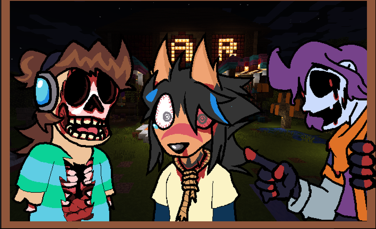 Happy Halloween...
<a href="/Jr_Deijin/">Jr_Deijin (Coms Open)</a> <a href="/Gandy_Sir/">Mr_ Gandy</a> 
Warning: sensitive content