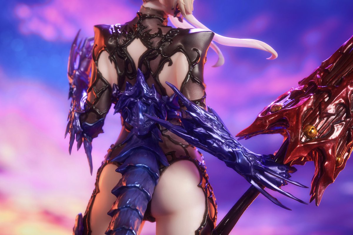 アルトリア・ペンドラゴン[オルタ](ランサー) 夜王ver. 完成しました！

12月1日のとなモ8 BOOTH オンライン即売会に参加します！

スケール：1/7
価格：30000 円
※未塗装未組立のガレージキットです
企画・制作：AlwaysU
原型：アシン　<a href="/lifecrx666/">アシン</a>
彩色：麦麦　<a href="/qdgmaimai/">麦麦</a>
彩色協力：夜空