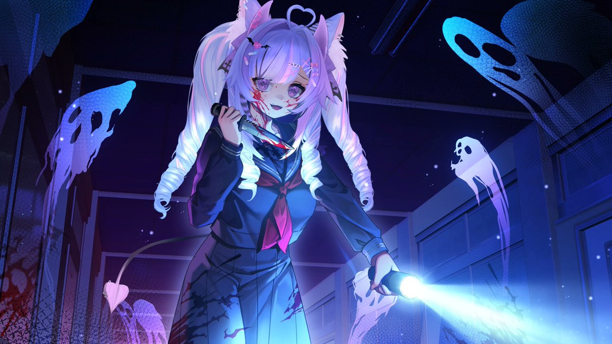 hiraganja_'s tweet image. I'm on the hunt~ For your love!!!!!
#HiraIllust @//DoKiDoKiTsuki