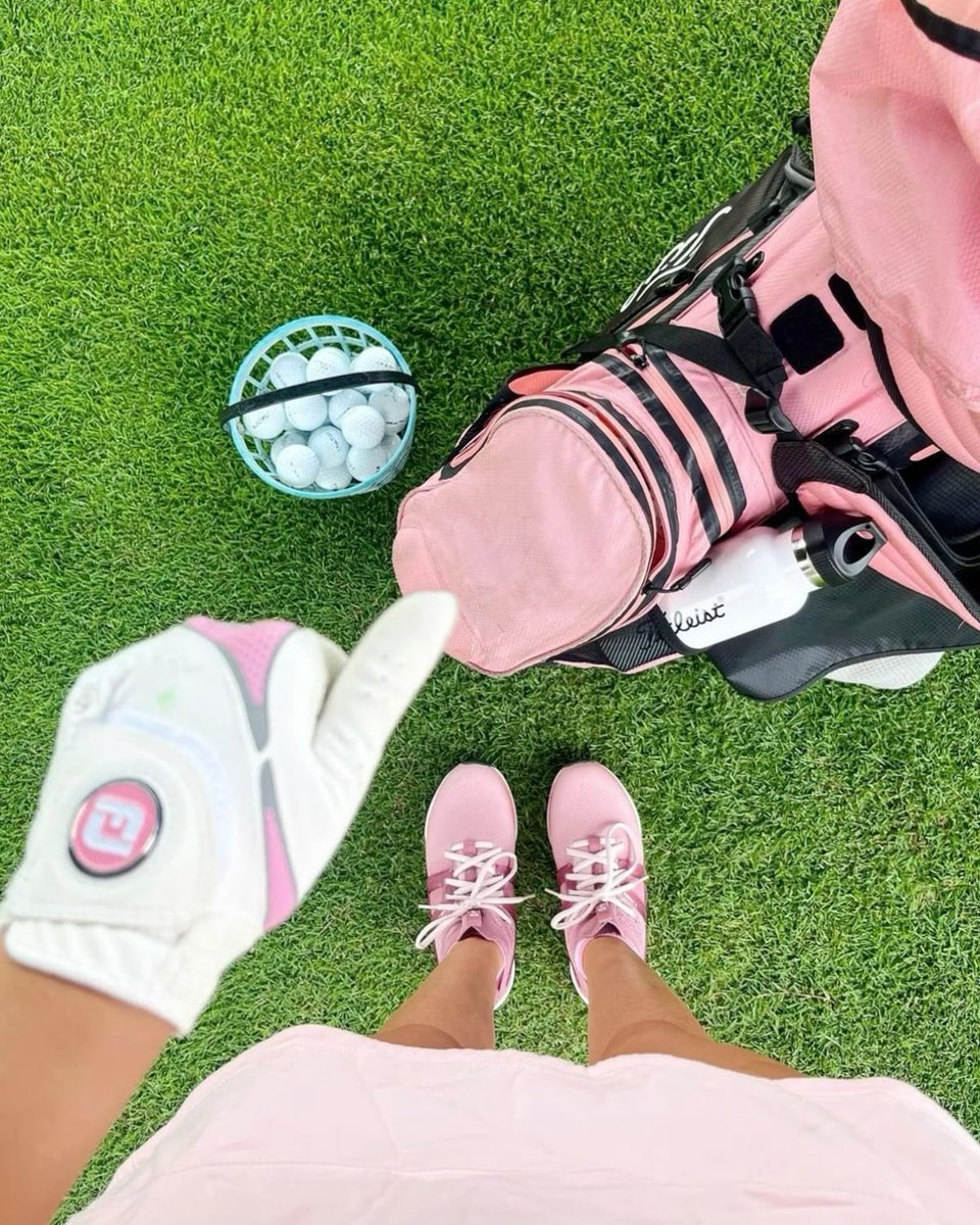 chargenurses's tweet image. screw Halloween. I went golfing.