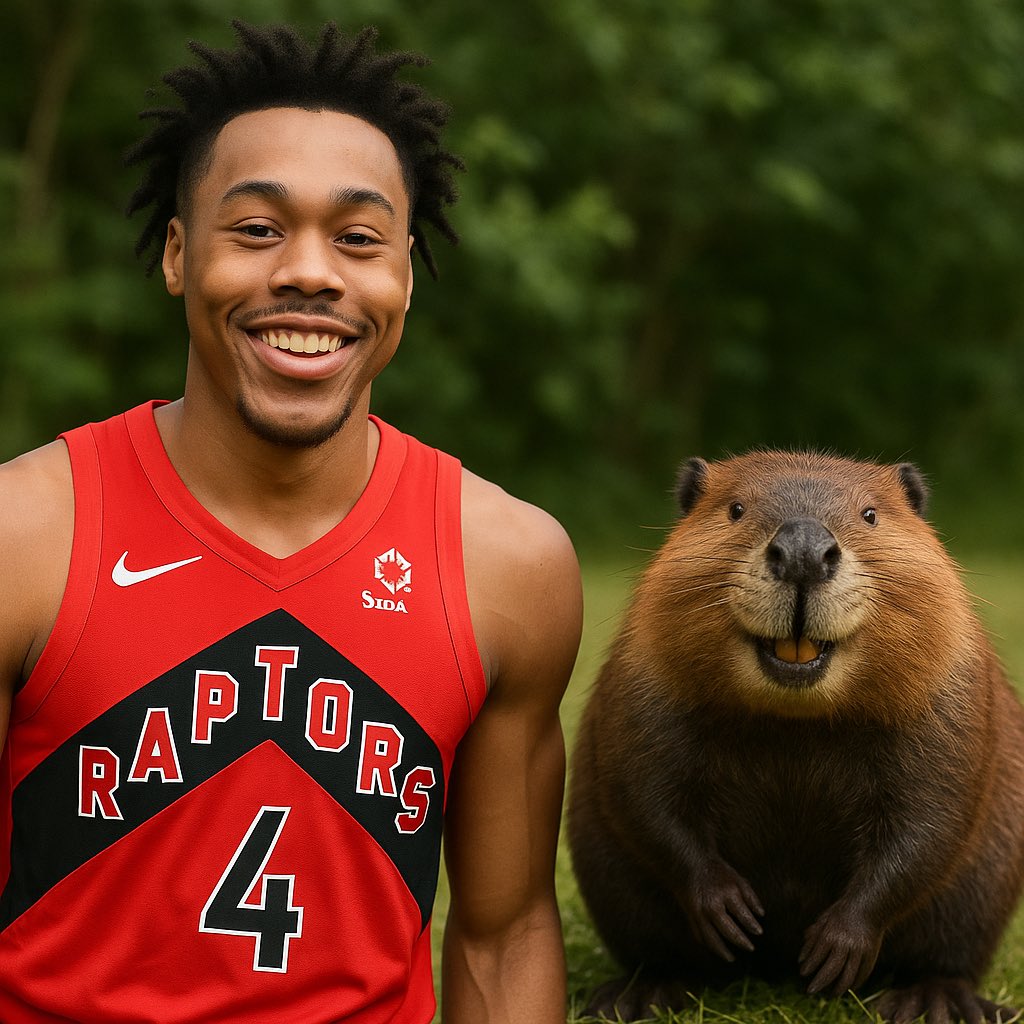 PissOffDaily's tweet image. When I bet US currency on Scottie Barnes