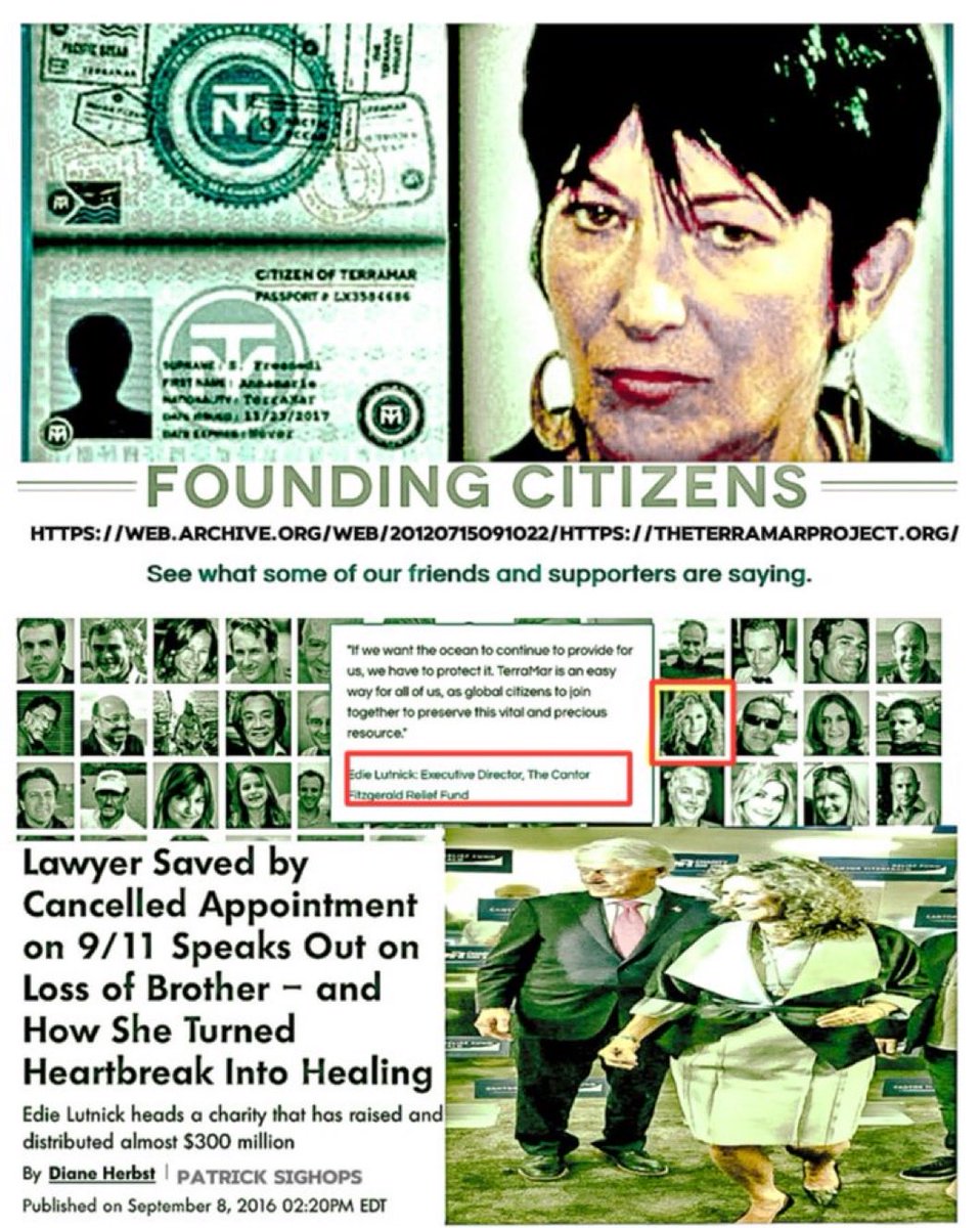 Truthtellerftm's tweet image. What did Zampolli do for the Clintons?
Zampolli was closely affiliated with the Clintons and the UN, where he worked on their climate change initiatives and on the development of the UN’s Sustainable Development Goals, or SDGs.
In particular, Zampolli was part of the team that…