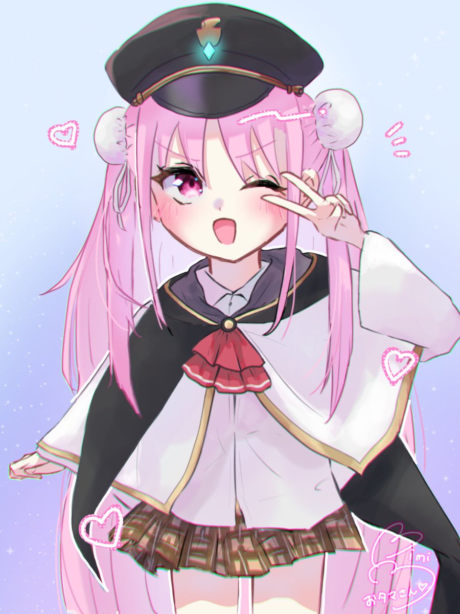 #國見タマ生誕祭2025
去年の絵でごめん！おめでとう〜🫶