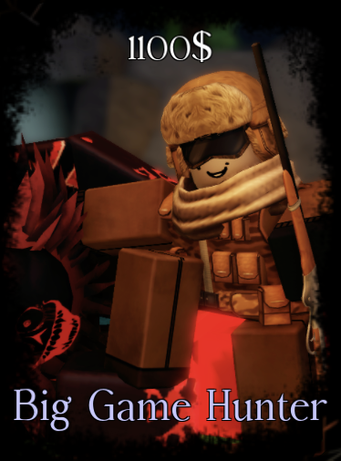 Big Came Hunter Chance - 1100$ 1x1x1x1 Milestone I - Milestone
