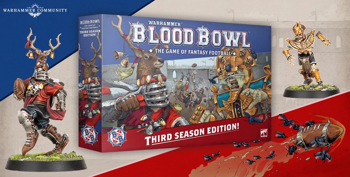Blood bowl set ウォーハンマー Blood bowl set ウォーハンマー Blood Bowl Second Season Edition