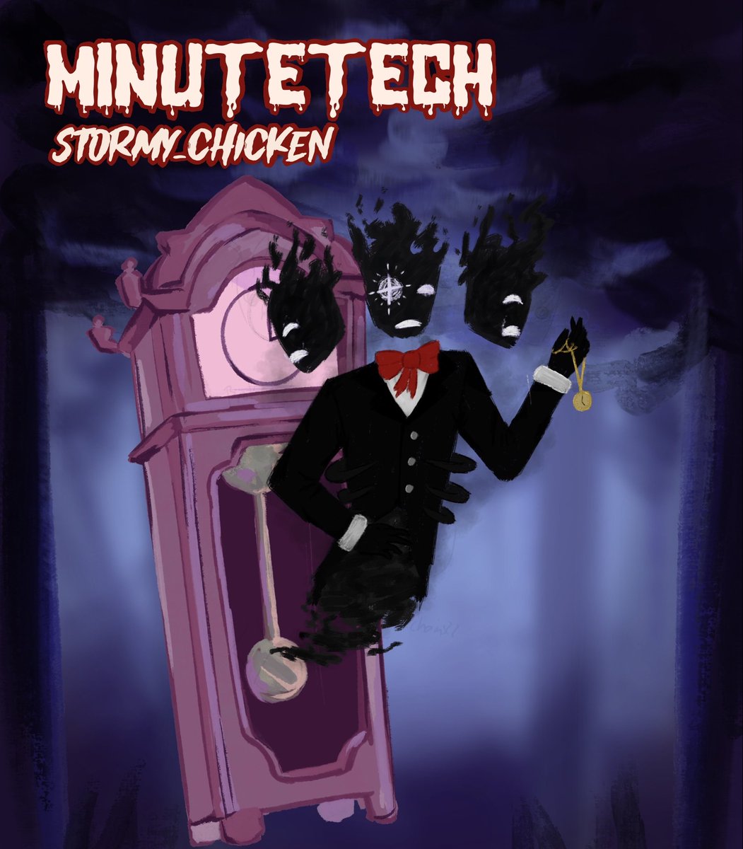 CollabButCooked's tweet image. #minutetechfanart - @winglesstime 

Back up minutetch (thank you) - @Stormy_chicken