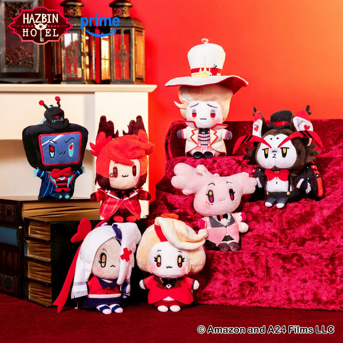 Amazonにて商品販売開始🛒】 プライムビデオにて好評配信中📺 HAZBIN