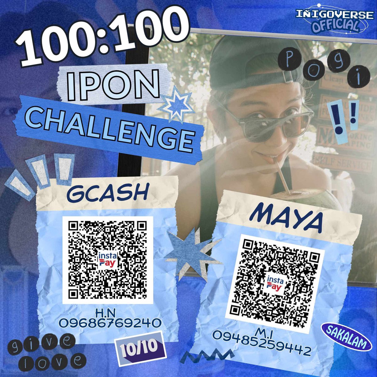 INIGOVERSEOFC's tweet photo. 𝑫𝑶𝑵𝑨𝑻𝑰𝑶𝑵 𝑫𝑹𝑰𝑽𝑬 𝑶𝑭𝑭𝑰𝑪𝑰𝑨𝑳 𝑳𝑨𝑼𝑵𝑪𝑯 💫

We are officially launching our donation drive and our first ever Ipon Challenge! 

All of the funds collected from our donation drive challenges will go directly for Iñigo’s voting funds and props (Sintra, LED, and Tarpaulin) that will be used by our team live. 

Rest assured, full transparency will be practiced throughout this donation drive. We will update you with the breakdown of collected and disbursed funds. 

Any amount is highly appreciated! 💙