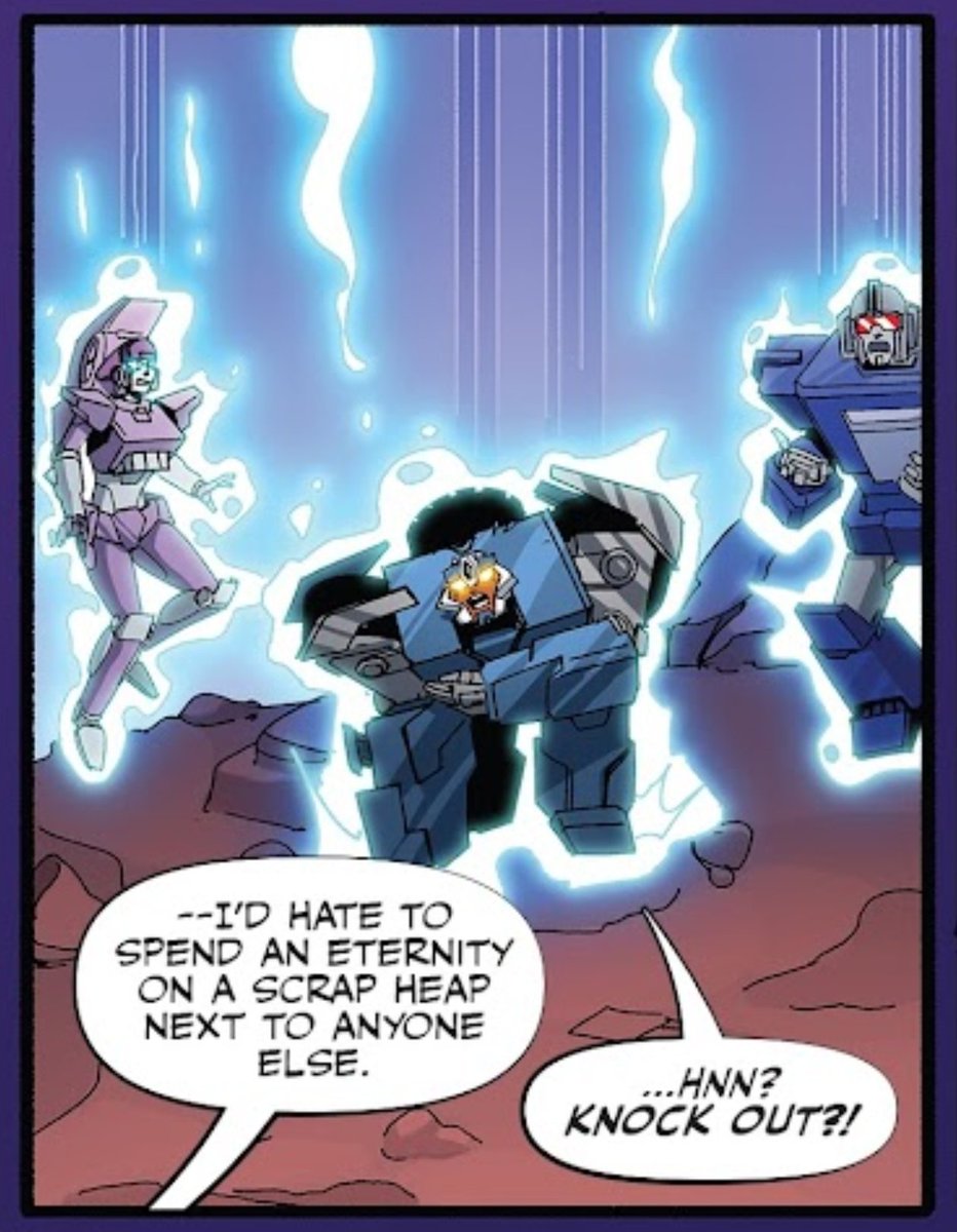 Flora88Ng's tweet image. &quot;My conjunx&quot; this, &quot;my better half&quot; that, Knock Out needs to remind us that him and Breakdown are very married ☝️
#kobd #bdko