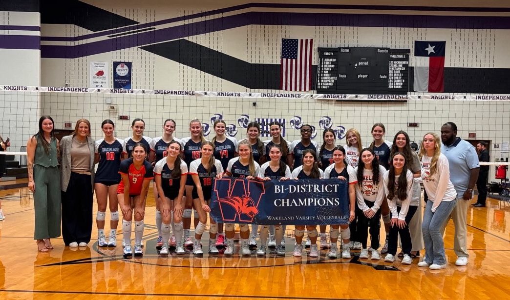 Wakeland Volleyball tweet media