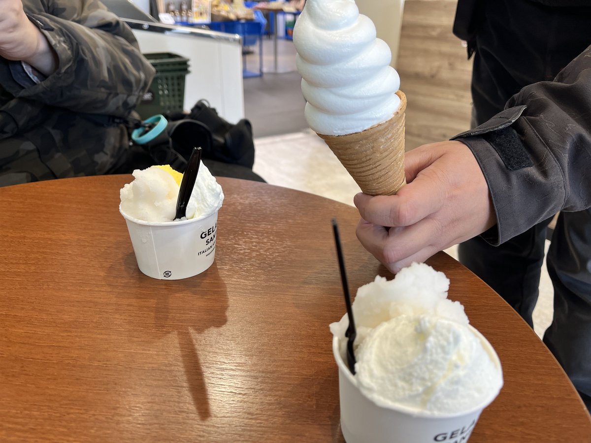 折角天気が良いのでおバイク！
そして主食！