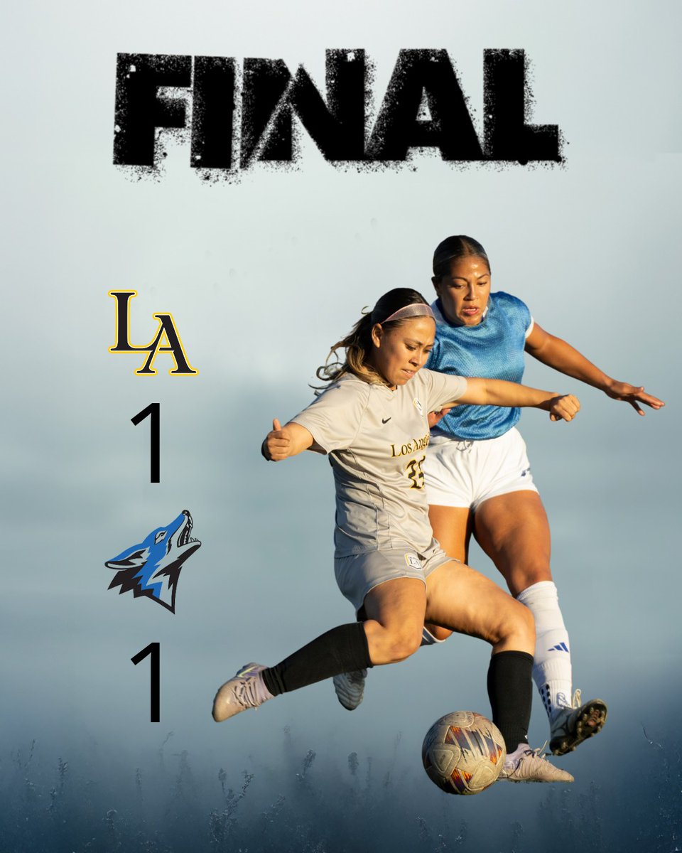 Cal State LA Women's Soccer tweet media
