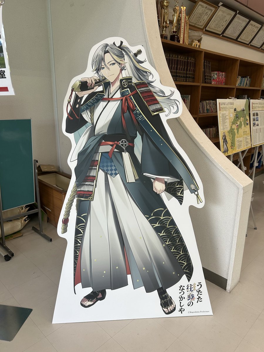 12時から謎解きオープニングイベント受付開始です！ 会場では新キャラ