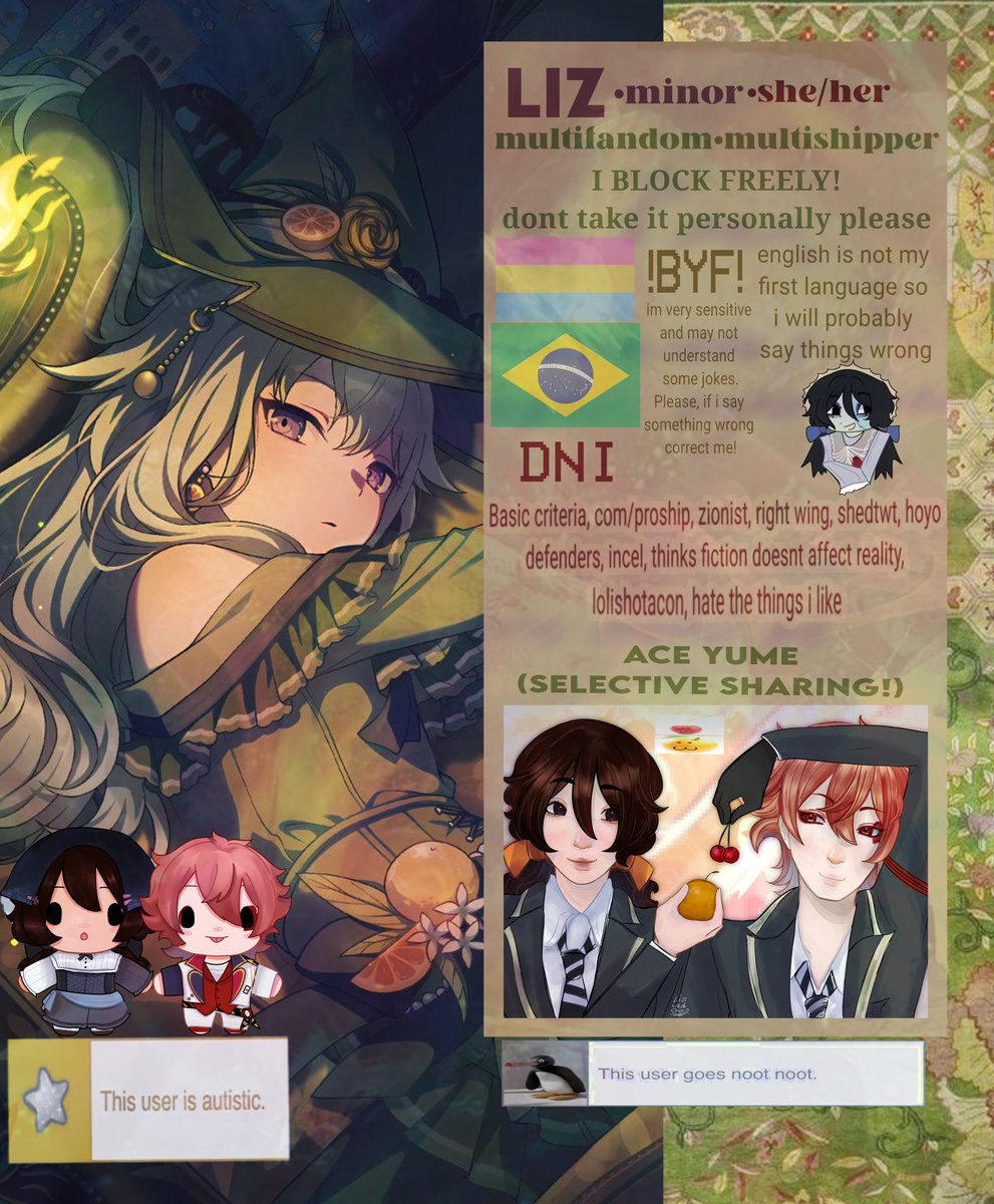 liz chocolate friozinho 🍊 tweet media