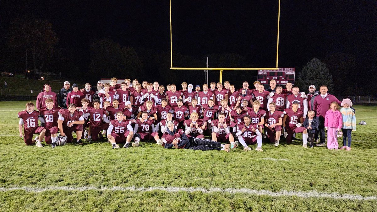 Tonight we fell short 20-26, but nothing can take away the fight and success of Team 130. Seniors, thank you and congratulations on a great season. The goals were to win the league and make the playoffs, which we achieved. We are all proud of you and love you. Go Bucks!