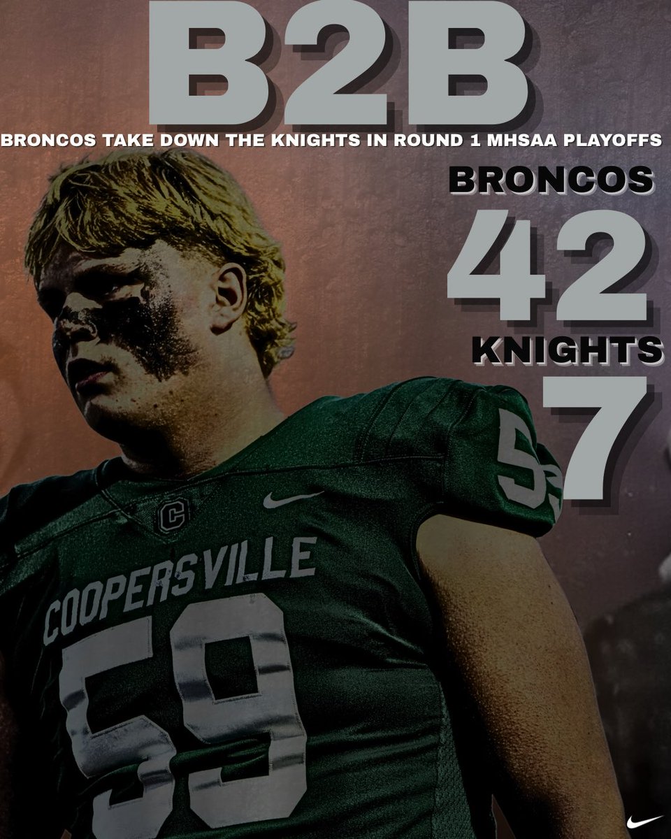 Coopersville HS Football tweet media