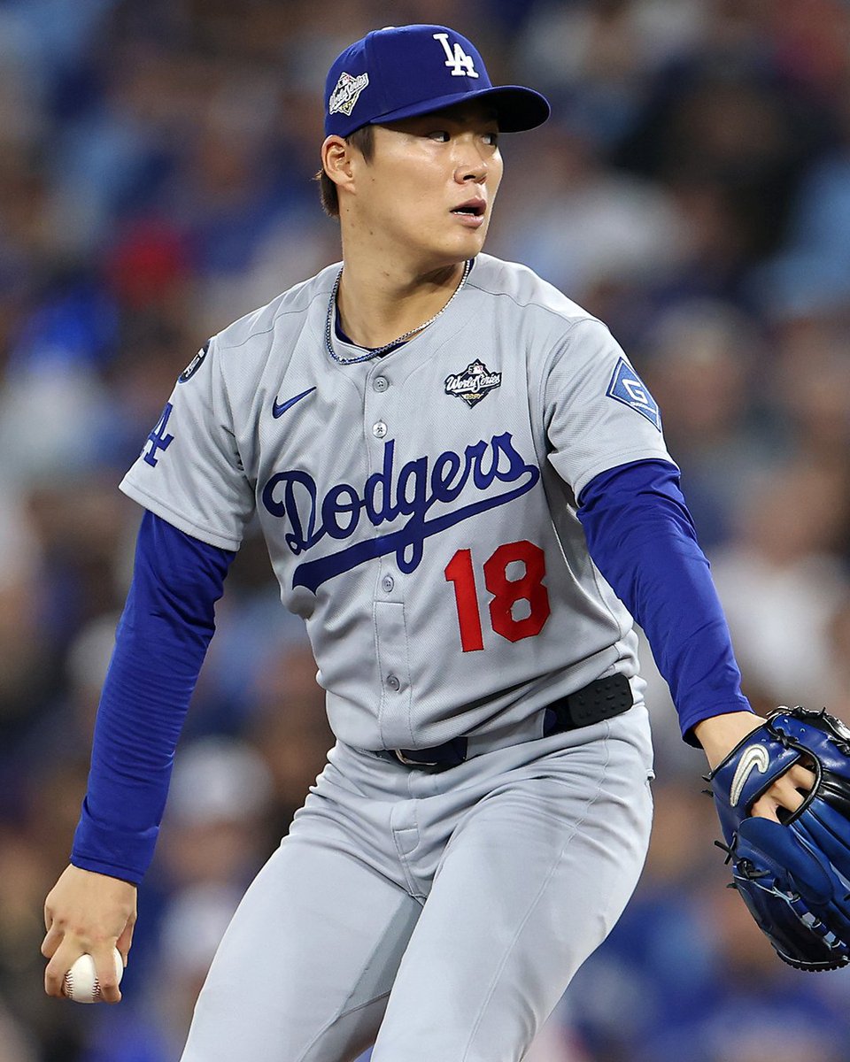 YOSHINOBU YAMAMOTO IS COOKING IN THE WORLD SERIES 🍳 🔥 Game 2: 9