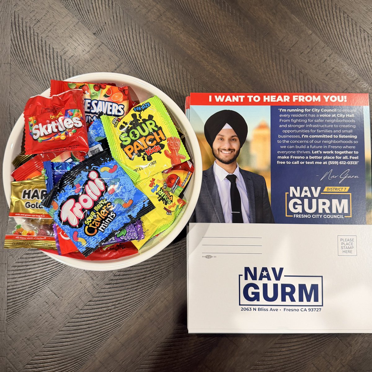 ngurm_'s tweet image. Handing out candy tonight &amp;amp; sharing our vision for progress tomorrow! 

Happy Halloween, Fresno! 🎃👻