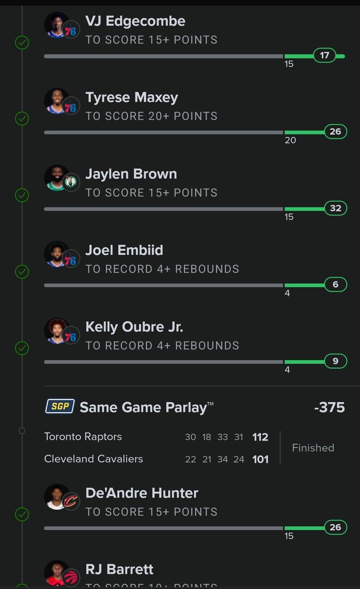 TheRealFamo's tweet photo. Nice lil smack #Fanduel #Parlay #NBA #Sportsbook https://t.co/HLiQXnxqiH