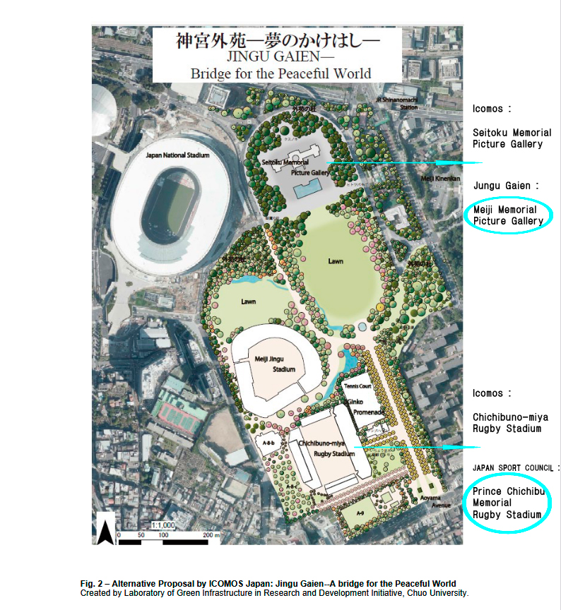mysterysnack1's tweet image. I&apos;m ruminating on the terribleness of #ICOMOS&apos;s revised #HeritageAlert...
I can imagine that they&apos;re copying the sound of the facility&apos;s name, but the official website uses the English name, which embodies the original meaning, so I think they should follow that.

#JinguGaien