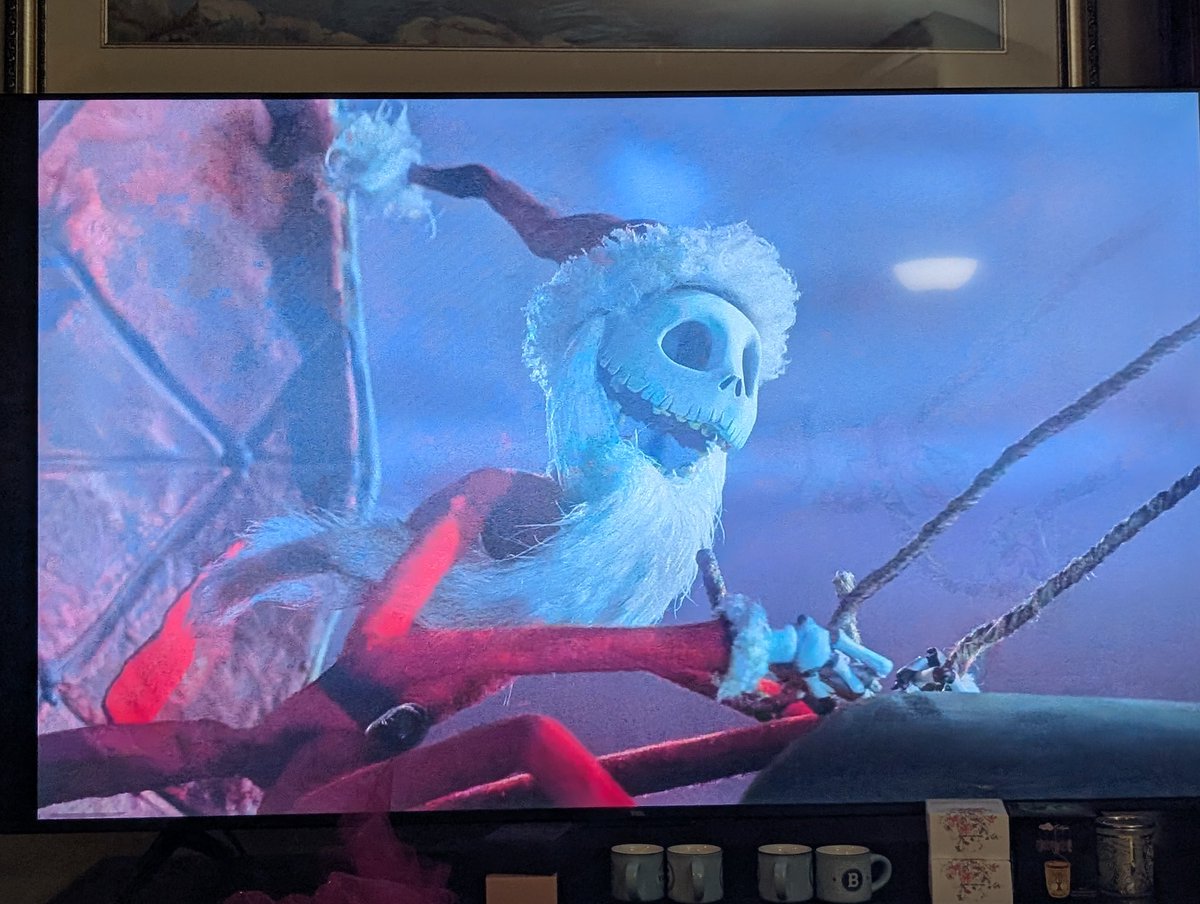 My yearly watch of this masterpiece!