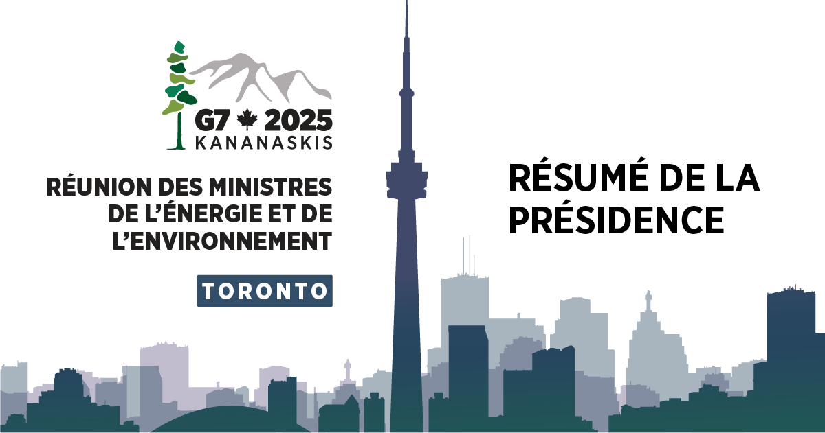 Lors de la réunion des ministres de l’énergie et de l’environnement du G7, les ministres de l’énergie ont fait progresser la coopération et ont annoncé de nouveaux projets sur la production de minéraux critiques, l’innovation liée à l’IA et la sécurité énergétique.