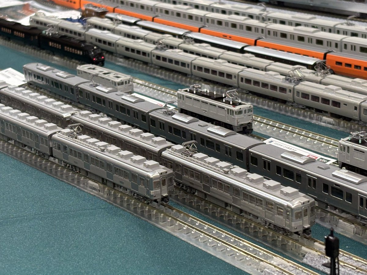 【Kato】大阪ホビフェ：KATO南海6000首展