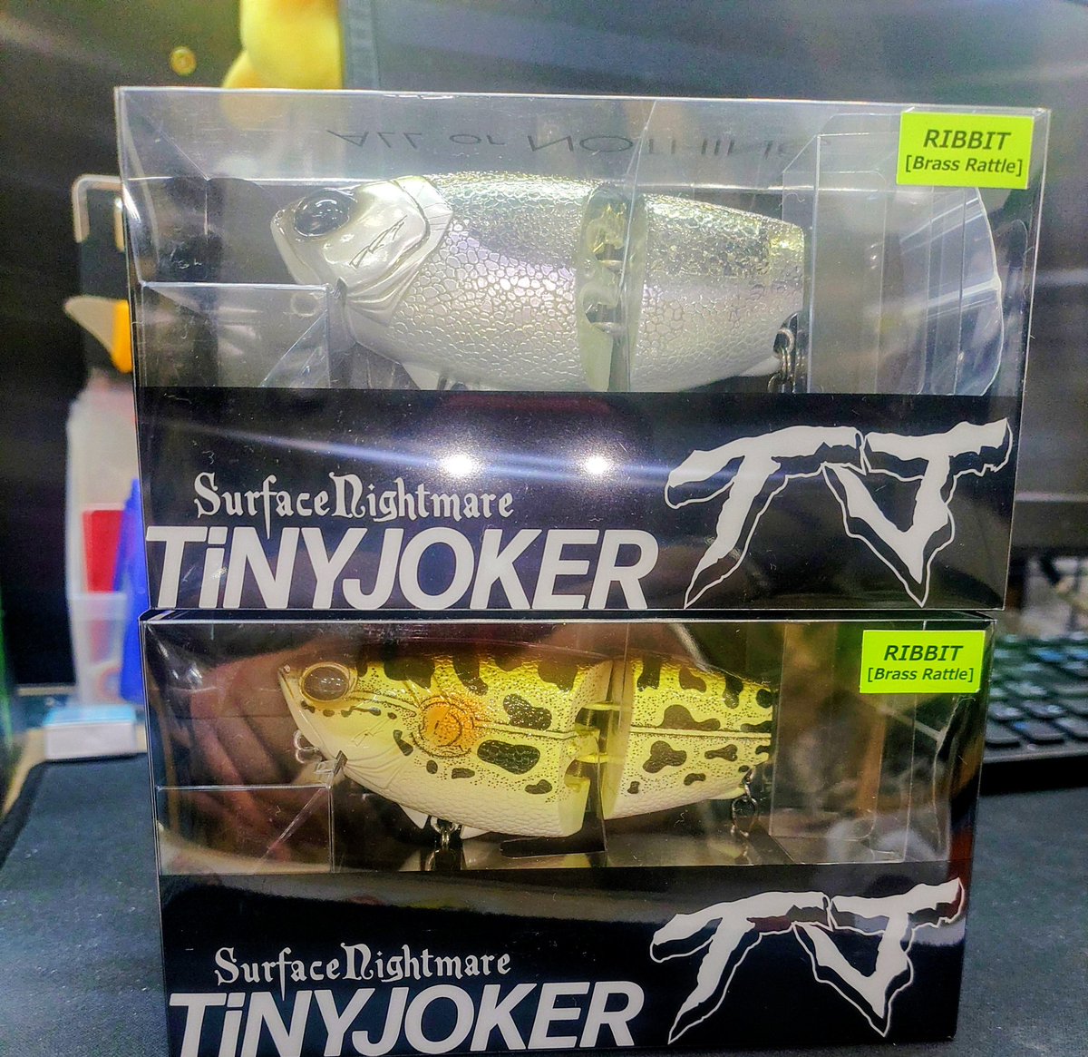 Surface Nightmare TINY JOKER ポッピング 万代書店前橋店 釣具 on X