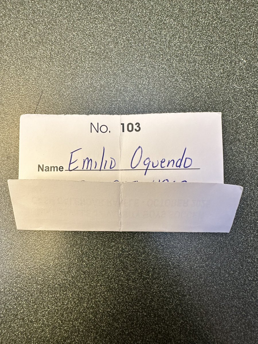 minerboyssoccer's tweet photo. ✨ Congratulations to our thirty-first and last winner of the month, Emilio Oquendo, ticket #103, sold by Aidan Ryan, for $100!👏🎉 https://t.co/2ciffyvUQp
