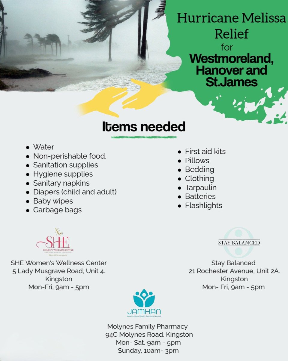 Jamaica Mental Health Advocacy Network tweet media