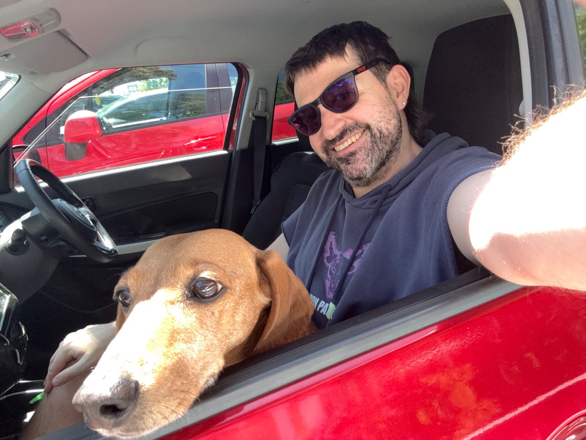 alex_whybrow's tweet image. This weather is amazing cute little road trip!