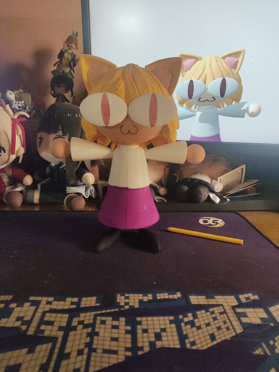 Before  😶                          After 🐈