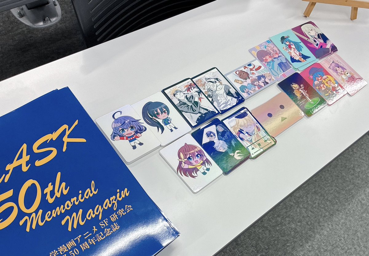 meijo_mask_new's tweet photo. 東館301で無料頒布してます〜！！ https://t.co/HhvQR79WLv