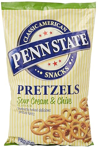 TaintCrimson's tweet photo. I just received Penn State Sour Cream And Chive Pretzels 650gm from codythebunboy via Throne. Thank you! https://t.co/4T051Fdsm4 #Wishlist #Throne https://t.co/YNmOrT7YQ7