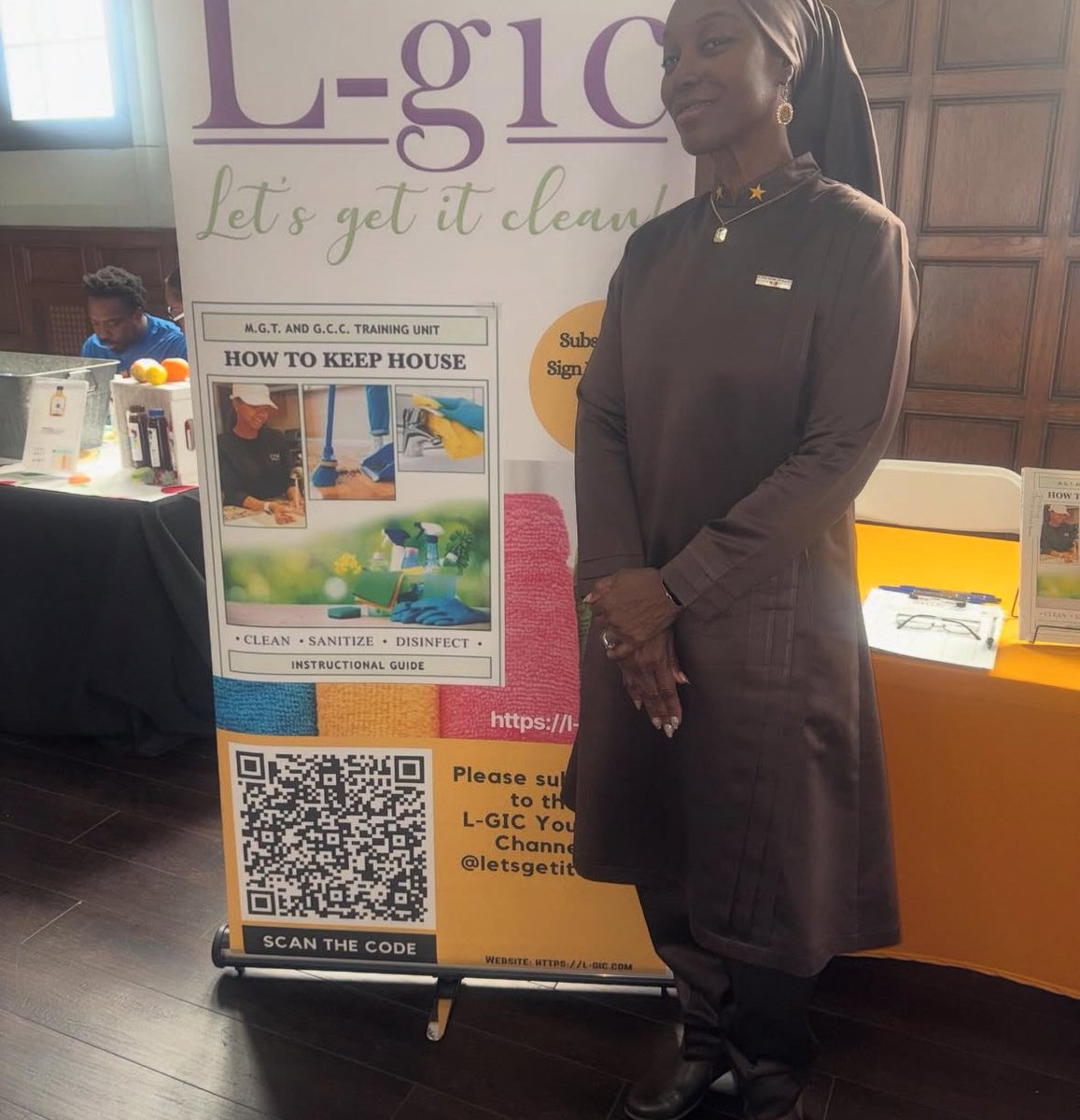 ASA! We extend our thanks to the T. Rose Foundation for this special annual event that empower and inspire young leaders and entrepreneurs! A special congratulations to our Jr. M.G.T. girls who participated in the Pitch Challenge &amp; unity military drill demo!