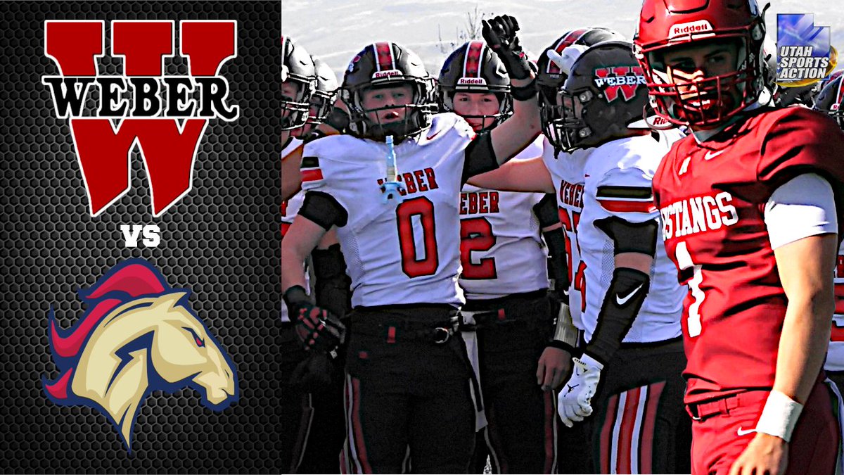 Utah High School Football Playoffs: Weber Warriors 🔴⚫ vs Herriman Mustangs🐴 Highlights 2025

🎥youtu.be/v6rNDykdx_8

<a href="/HerrimanHS/">Herriman High</a> <a href="/HHSMustangFB/">Herriman Football</a> <a href="/WeberHighSchool/">Weber High Warrior</a> <a href="/FilisiFilipe/">Filisi Filipe</a> <a href="/ToaRoberts24/">Manaia (Toa) Roberts</a> <a href="/KEMPER_4/">Kemper Castro</a> <a href="/DrayMunoz3/">Draycen Muñoz</a> <a href="/Carter1Payne/">Carter Payne</a>
