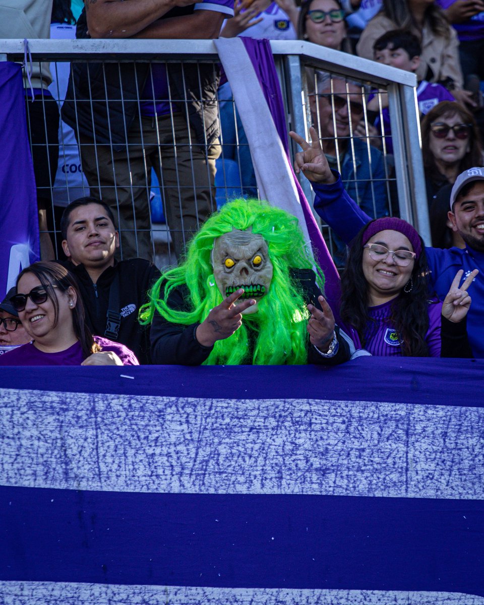 octavapasion's tweet image. Gol o travesura: Halloween en Collao 🎃🦁