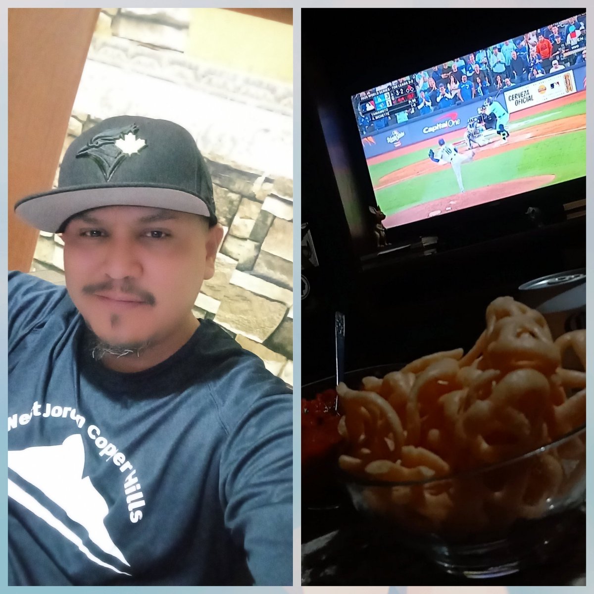 87Decster's tweet photo. #lacasadelbeisbol Saludos desde Gomez Palacio Durango. Hagamos tendencia a los mejores narradores. Go bluejays. https://t.co/QXa8C6enKD